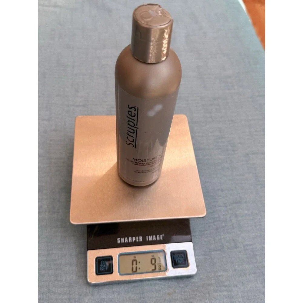 Scruples Moisturex Replenishing Conditioner Hydrate 8.5 oz Gray Bottle